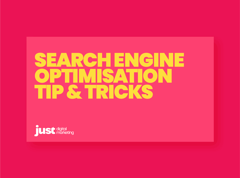 SEO Tips and Ticks eBook