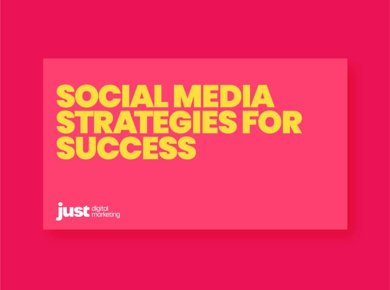 Social Media Strategies for Success eBook