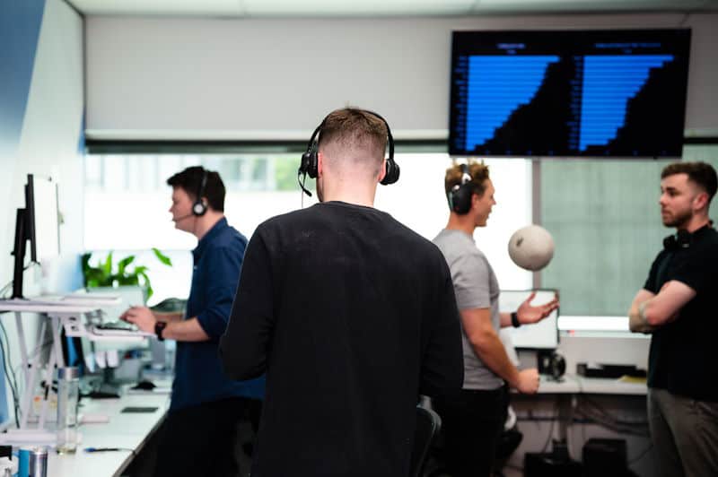 Team working image