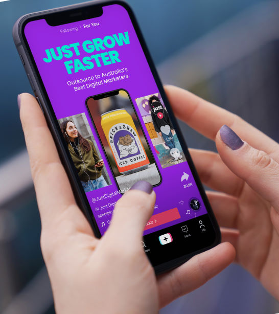 TikTok Ads mock up