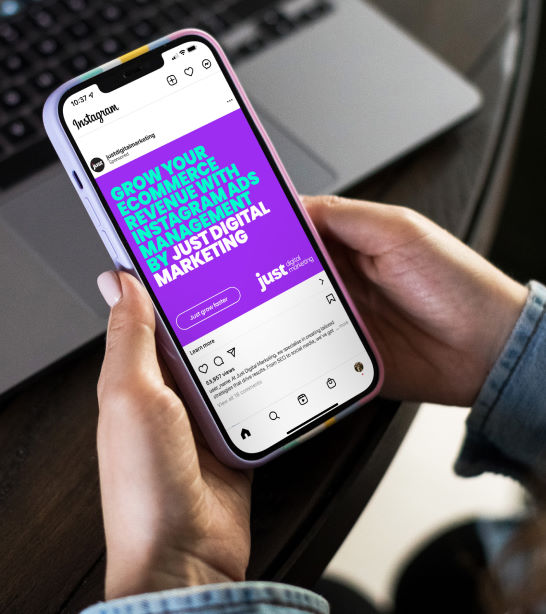 instagram ads mock up