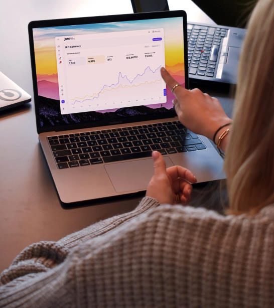ecommerce seo dashboard image