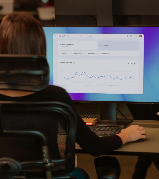 seo services dashboard image